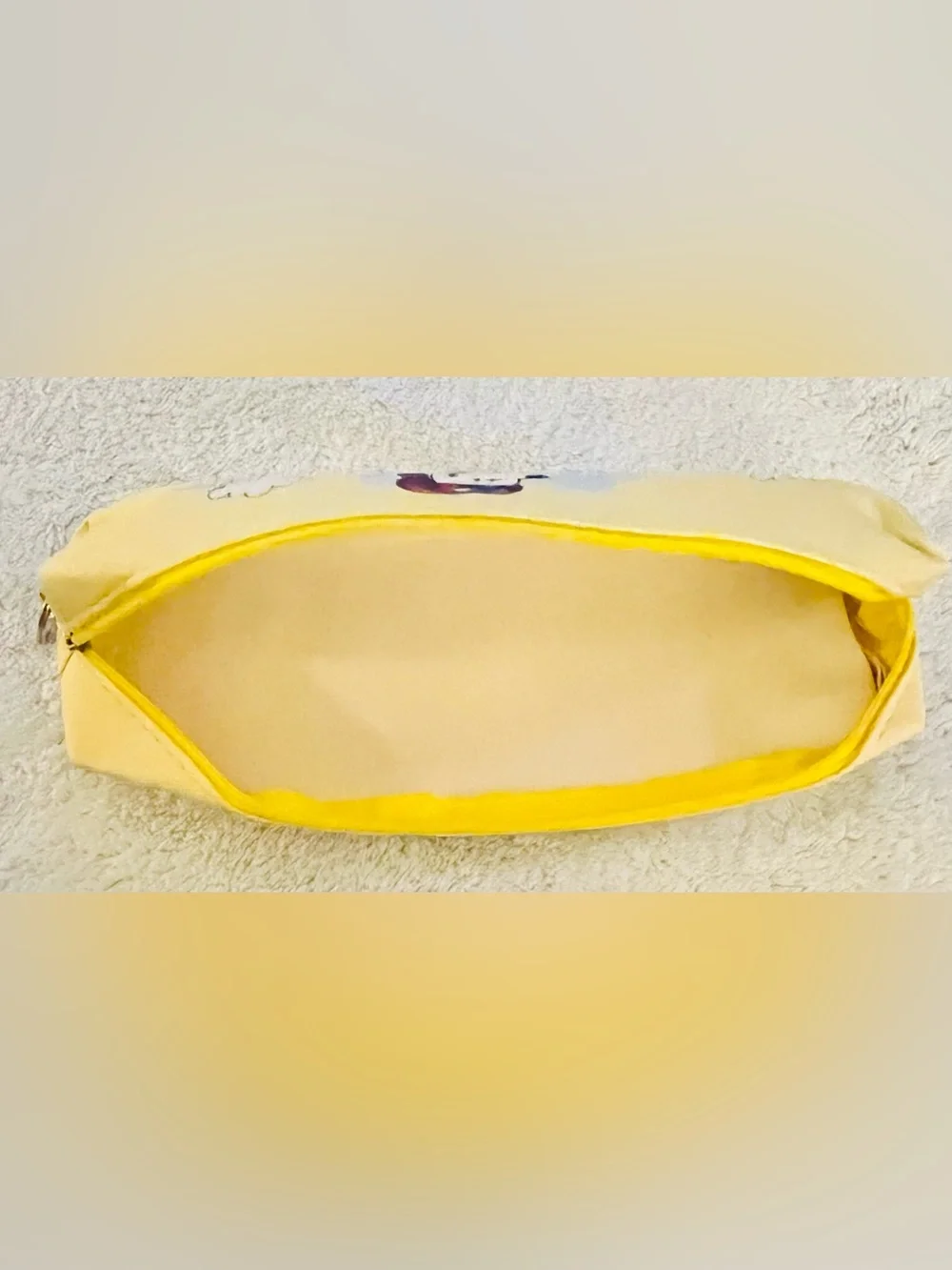 Snoopy Yellow Case with Scooter